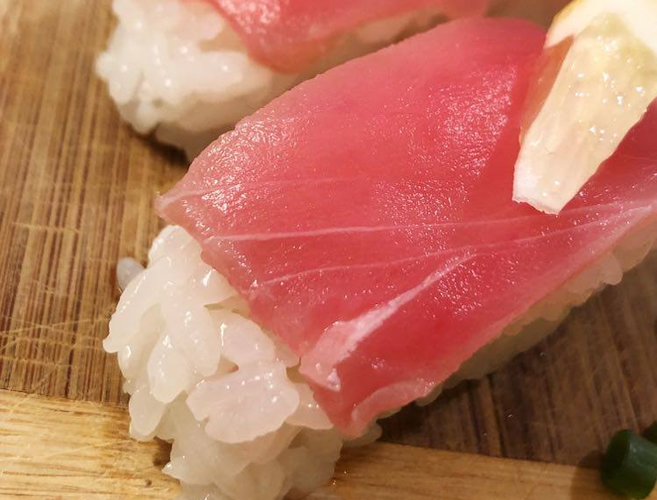 Sushi de thon rouge