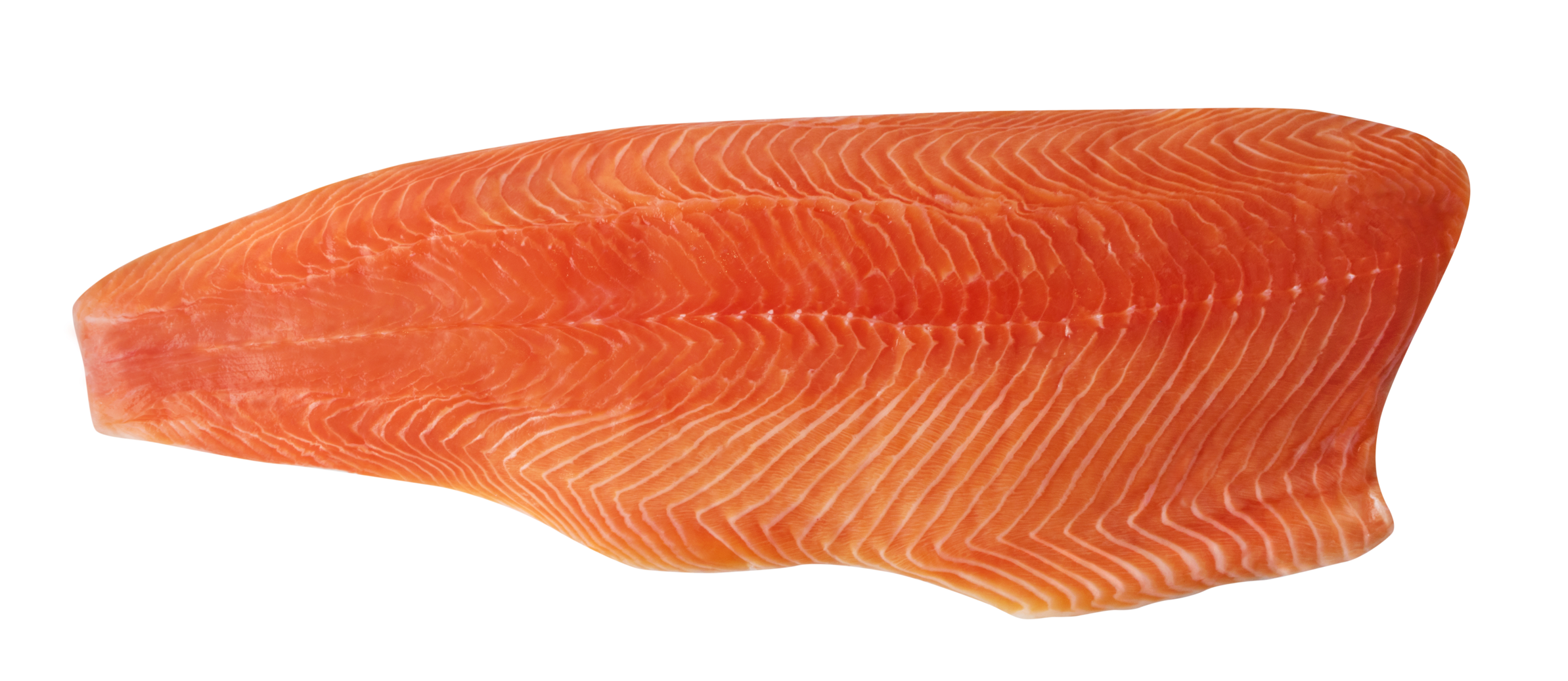 Frozen Farm Salmon Fillet – Trim D – Individually Vacuum Packed (IVP) 2/3 10kg
