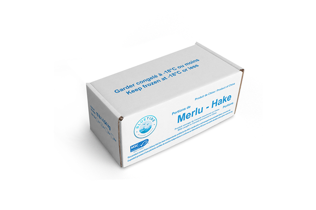 Frozen Wild Hake Portion – Skinless – Chemical Free (CF) – Vacuum Packed (VP) 4oz