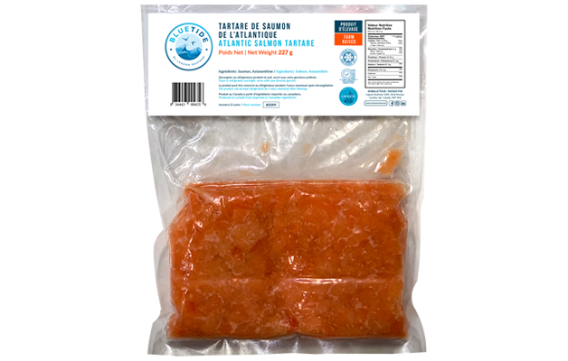 Frozen Atlantic Farm Salmon Tartare Cubes 227g