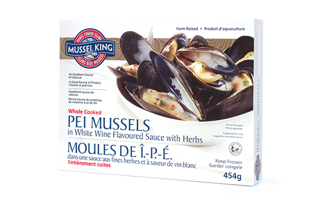 Frozen Farm Mussel Cooked White Wine & Herb – Individually Quick Frozen (IQF) 454g