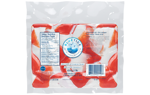 Frozen Wild Crab Surimi Flake 454g