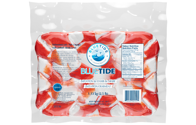 Frozen Wild Crab Surimi Flake 1.13kg