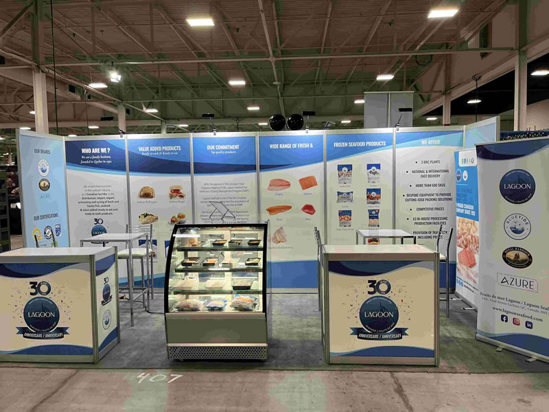 Lagoon Seafood celebrates its 30th anniversary at Grocery Innovations Canada, October 25 – 26, in Toronto – a first for the growing company
