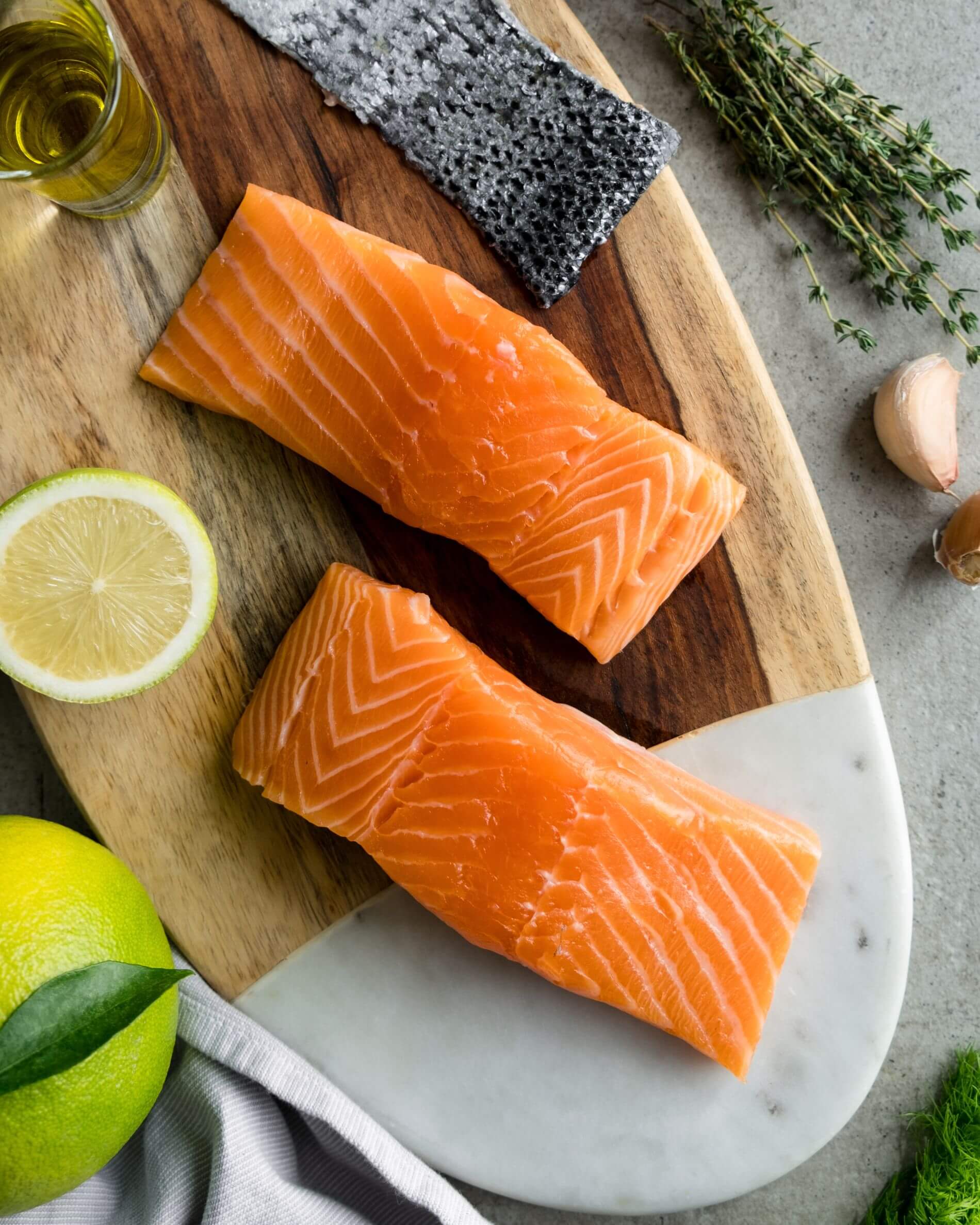 The Five Types of Fish You Should Be Eating