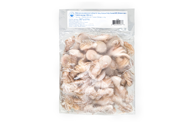 Frozen Wild Octopus Tentacle – Cooked        200g