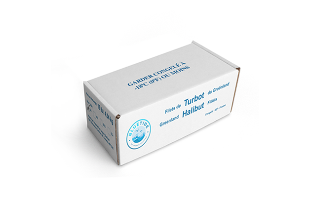 Frozen Wild Turbot Fillet – Layer Packed (LP) 4/8 4.54kg