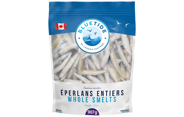 Frozen Wild Smelt Whole Small      2/5 in 907g