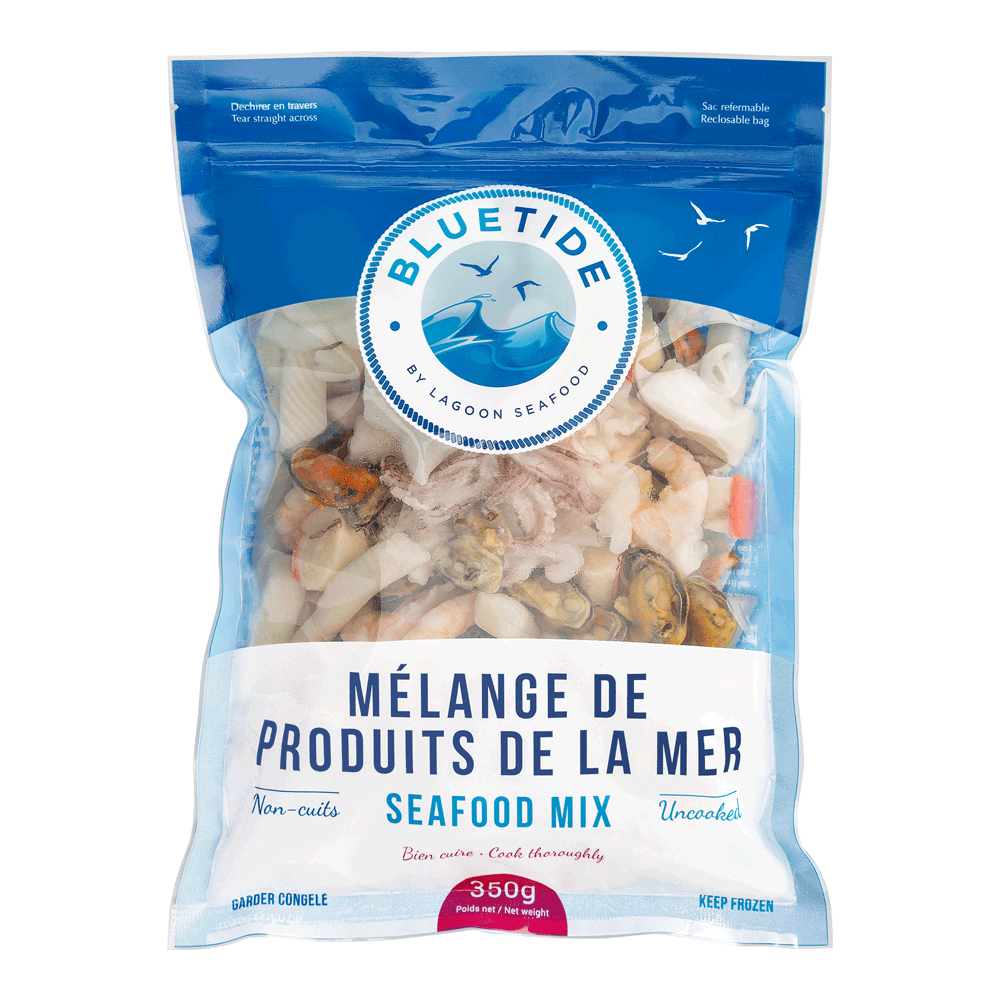 20 x 350 g Frozen Farm Seafood Mix Thailand Lagoon Seafood