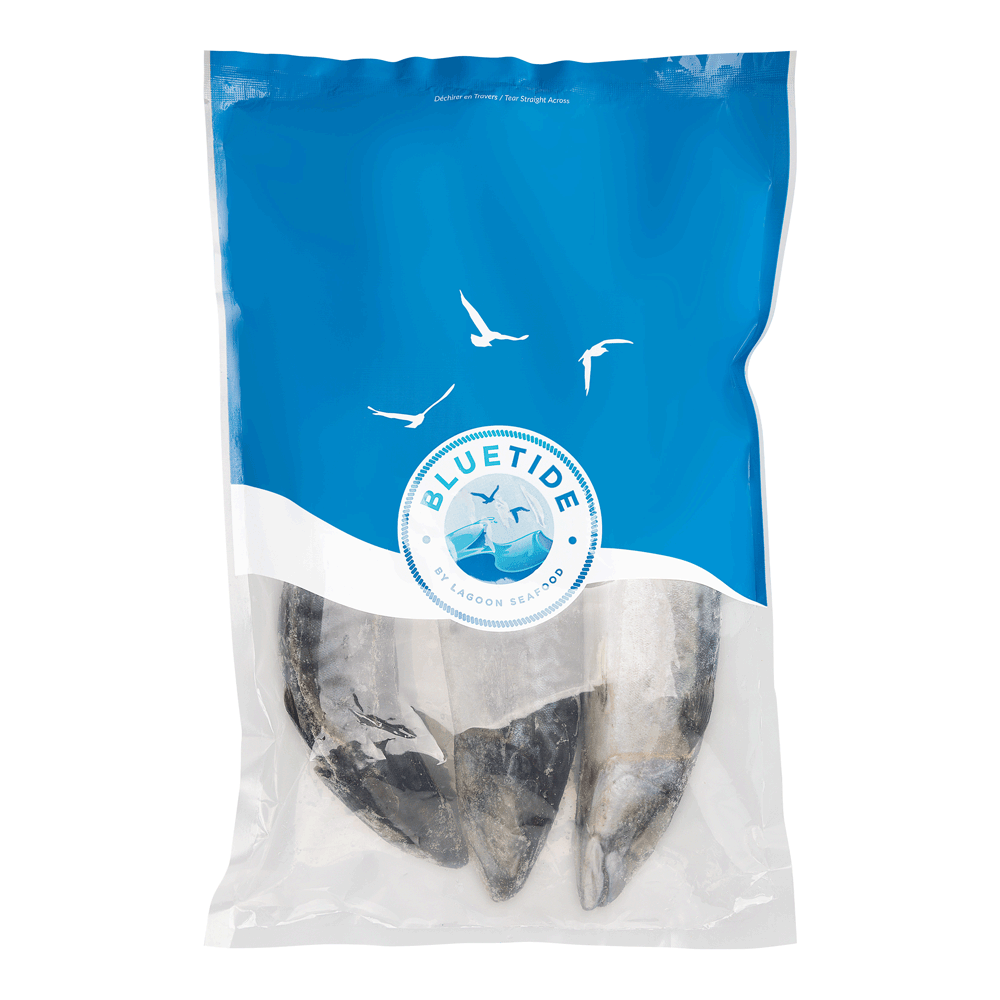 400/600 g (6 x 3 Units) ± 9.00 kg Frozen Wild Mackerel Chem free Norway Lagoon Seafood