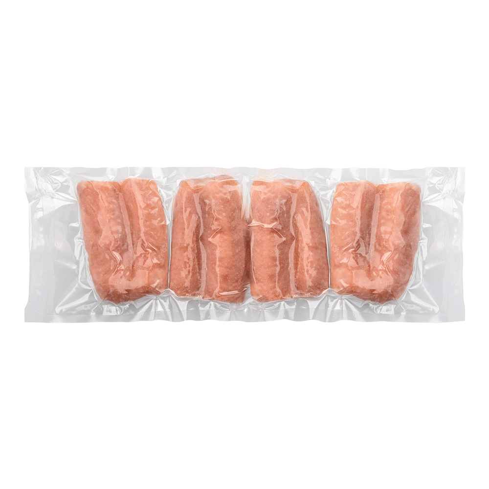 5 oz 4.54 kg Frozen Wild Pink Salmon Portion, VP, MSC China Lagoon Seafood