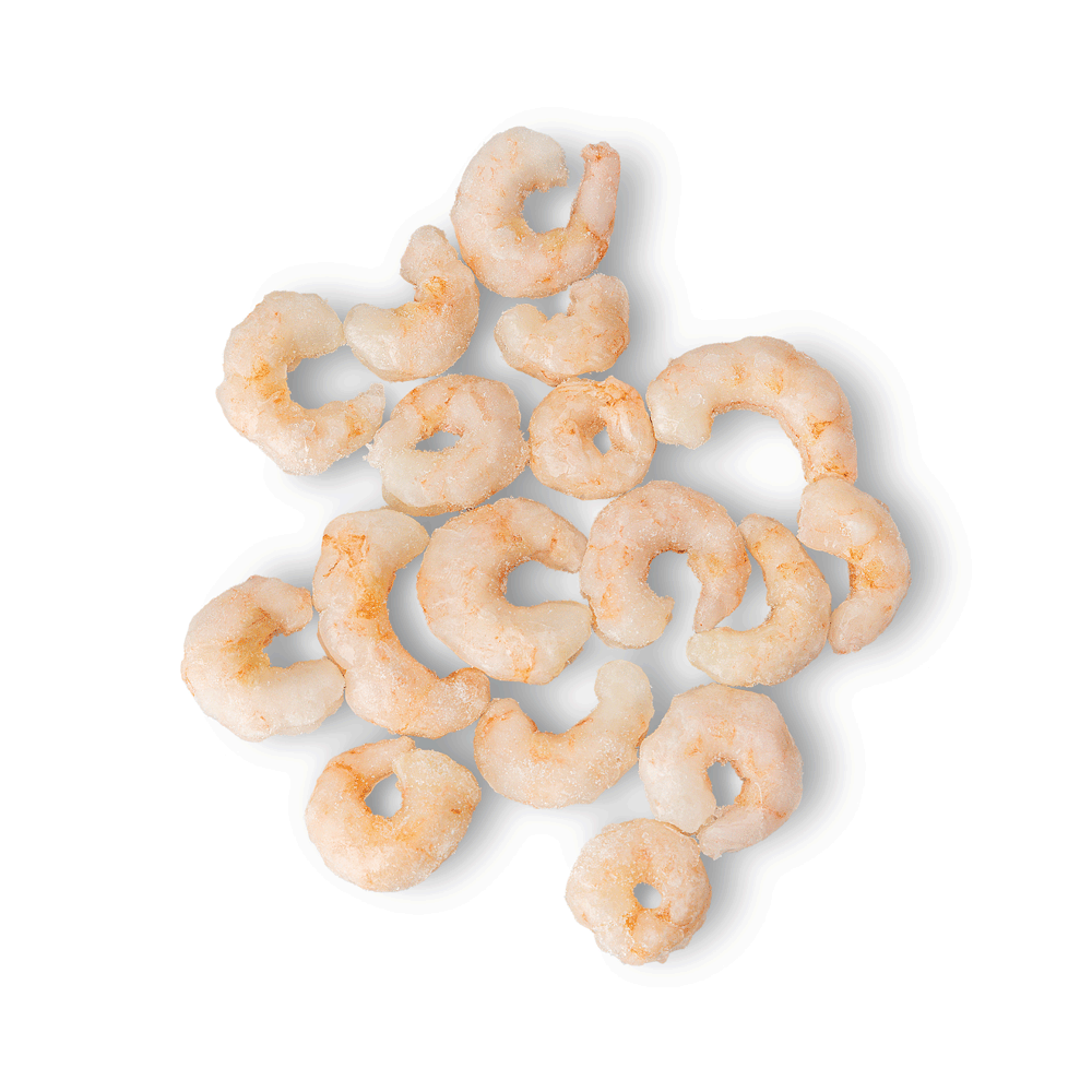 125/175 2 x 2.27 kg Frozen Wild Shrimp Cold Water Cooked Peeled IQF Lagoon Seafood