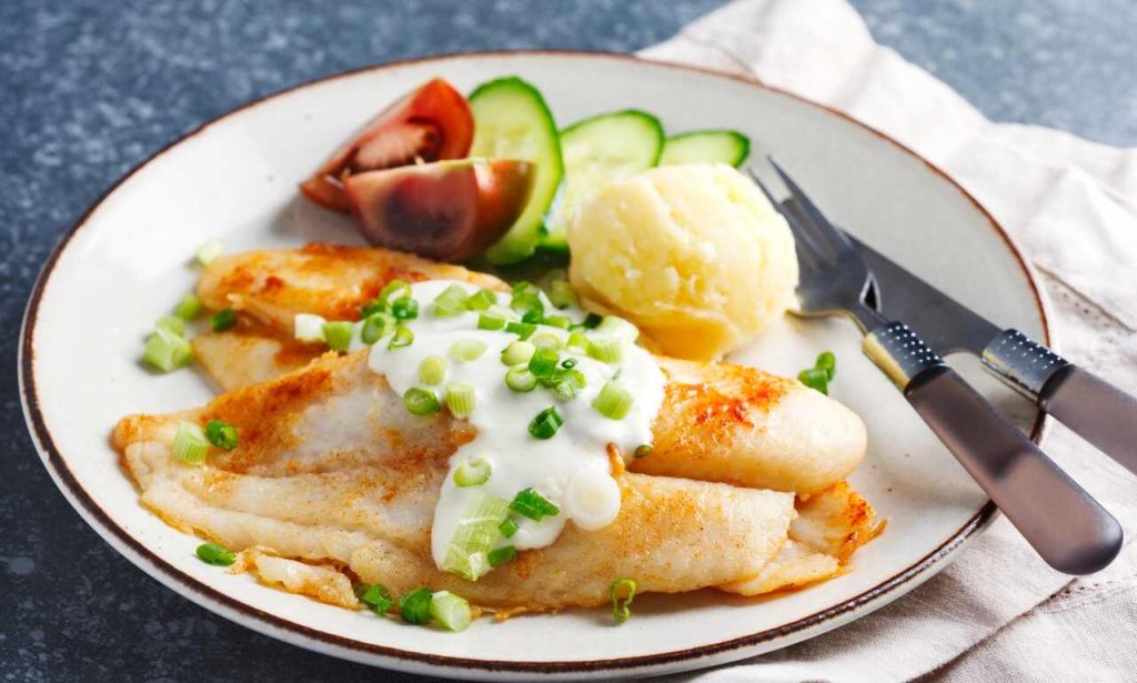Lagoon seafood Fried Basa filets
