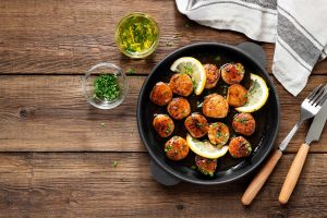 Grilled Scallops