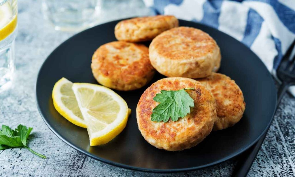 Lagoon seafood Tuna Patties