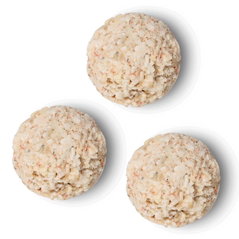 3.5 oz 4 x100 g Frozen Seafood Stuffing Canada Lagoon Seafood