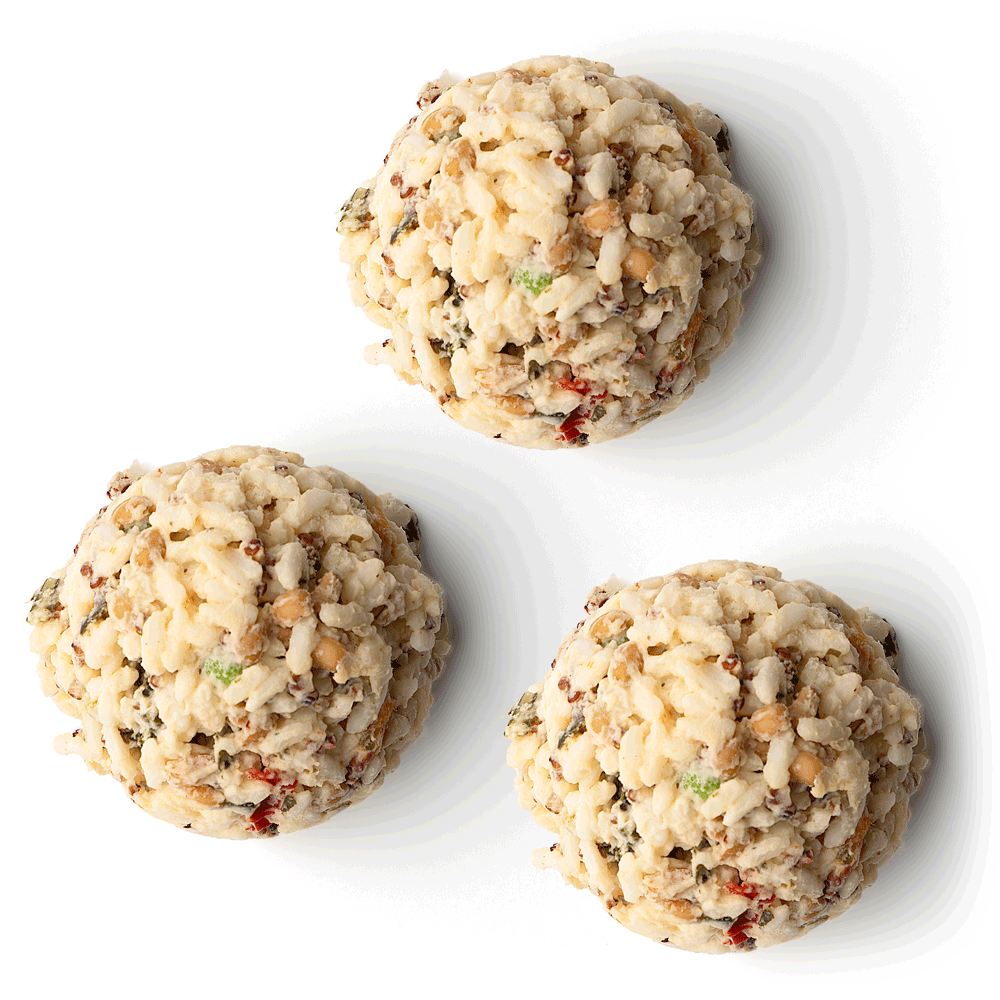 3.5 oz 4 x100 g Frozen Vegetable Risotto Canada Lagoon Seafood