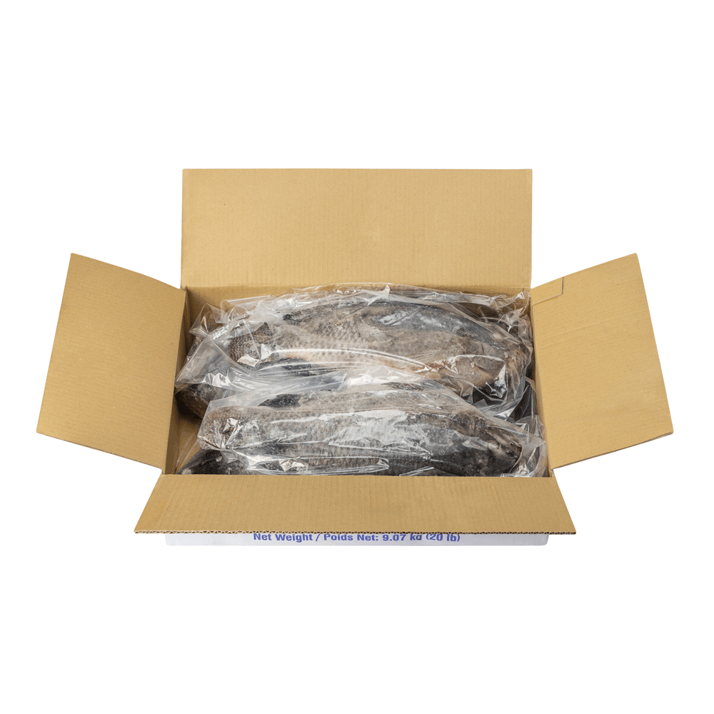 1000/UP 9.07 kg Frozen Farm Tilapia Whole Taïwan