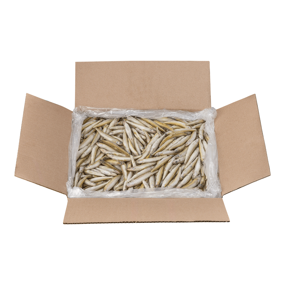 5 kg Frozen Wild Smelt Whole Canada Lagoon Seafood
