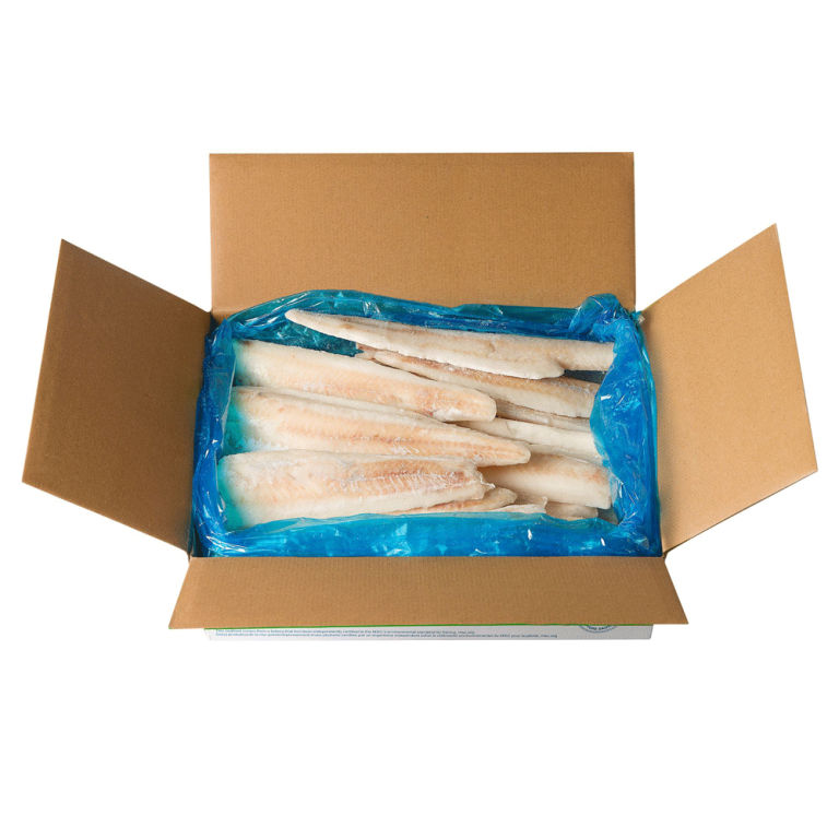 4 oz 4.54 kg Frozen Wild Blue Cod ( Southern Blue whiting) MSC China Lagoon Seafood