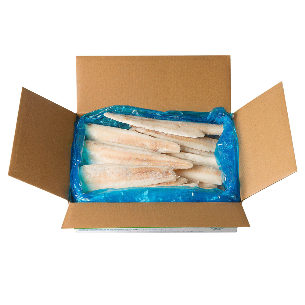 4 oz 4.54 kg Frozen Wild Blue Cod ( Southern Blue whiting) MSC China Lagoon Seafood